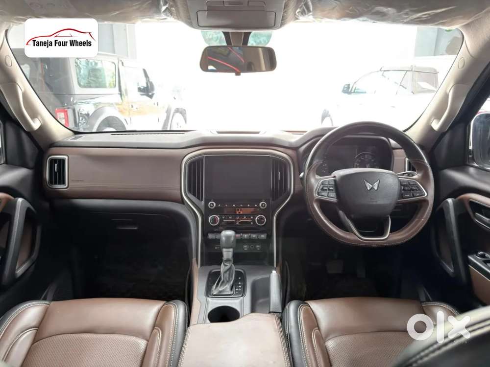 Mahindra Scorpio N Z4 Diesel At 2wd 7 Str, 2024, Diesel