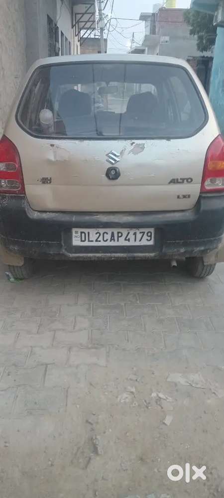 Maruti Suzuki Alto Lxi 2012