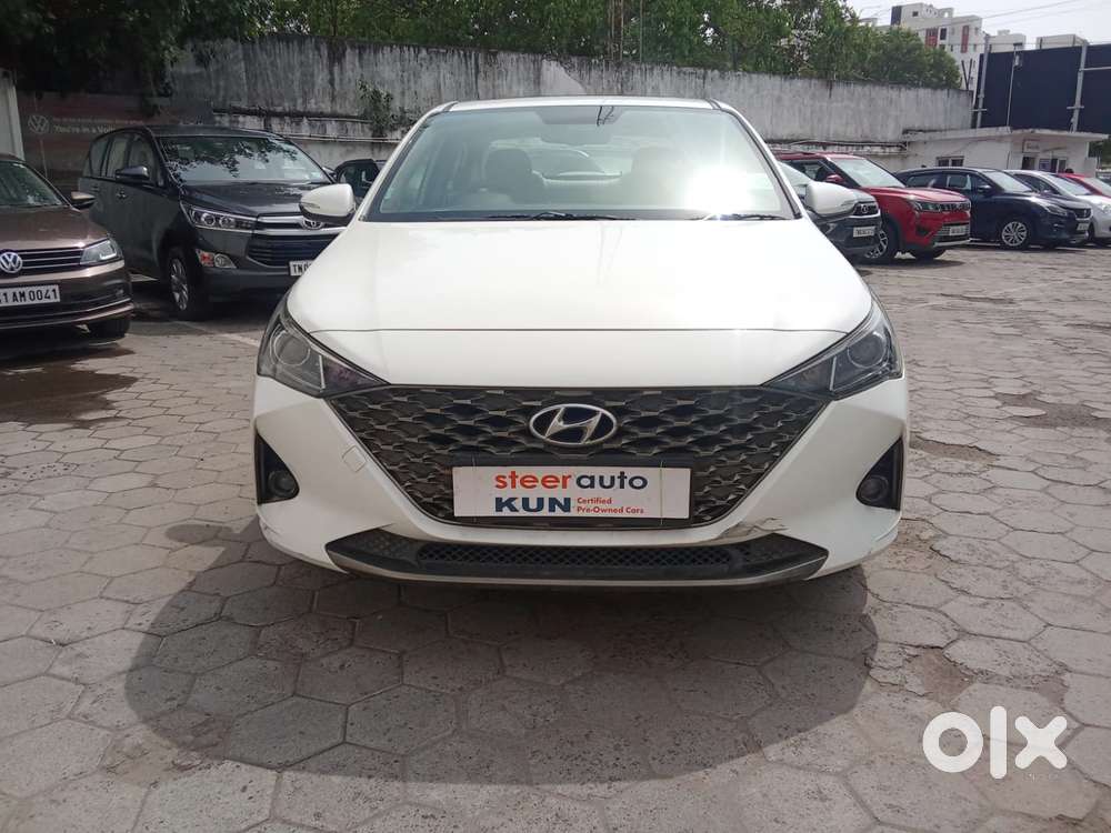 Hyundai Verna 1.6 Vtvt Sx, 2021, Petrol