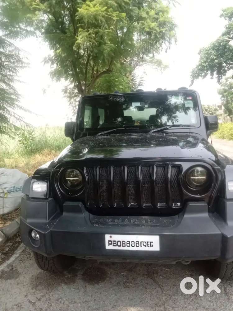 Mahindra Thar 2021
