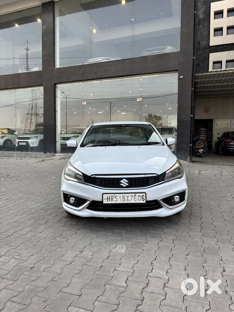Maruti Suzuki Ciaz Alpha 1.5 At, 2019, Petrol