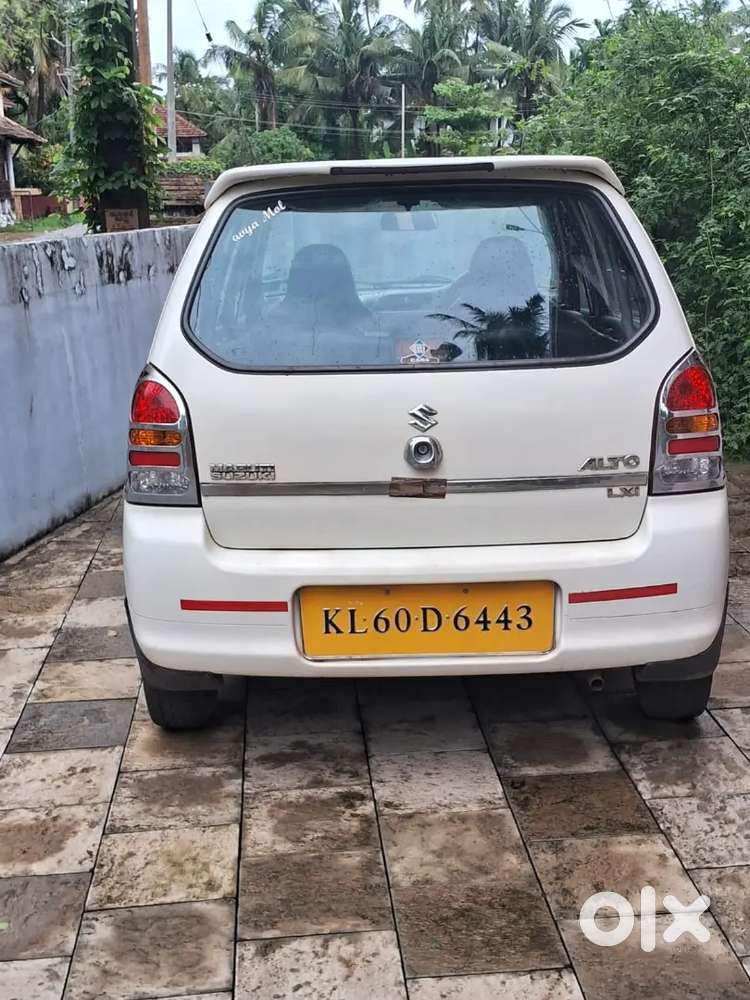 Maruti Suzuki Alto 2012 Petrol 77500 Km Driven New Tyres