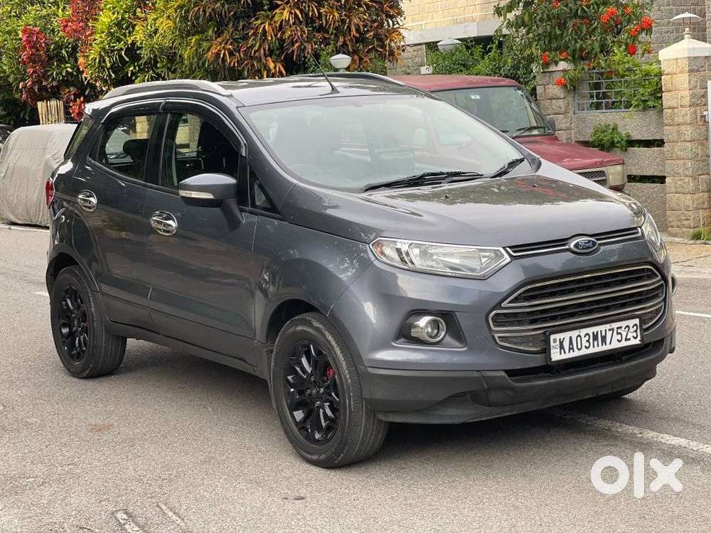 Ford Ecosport 1.5 Diesel Titanium, 2015, Diesel