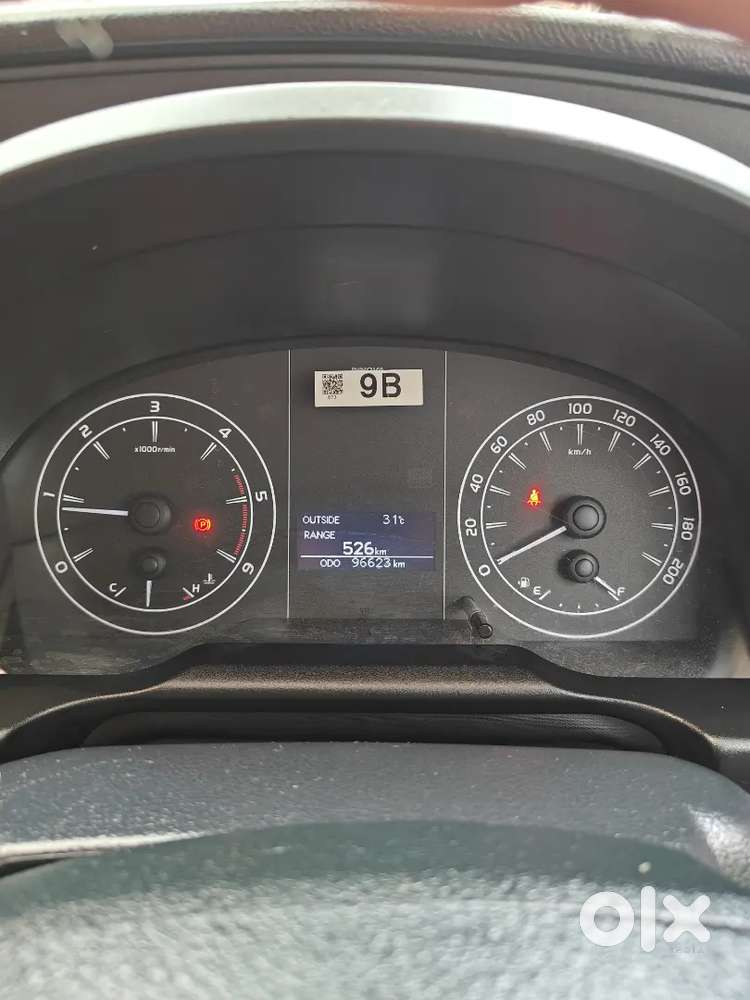 Toyota Innova Crysta 2024 Diesel 96000 Km Driven