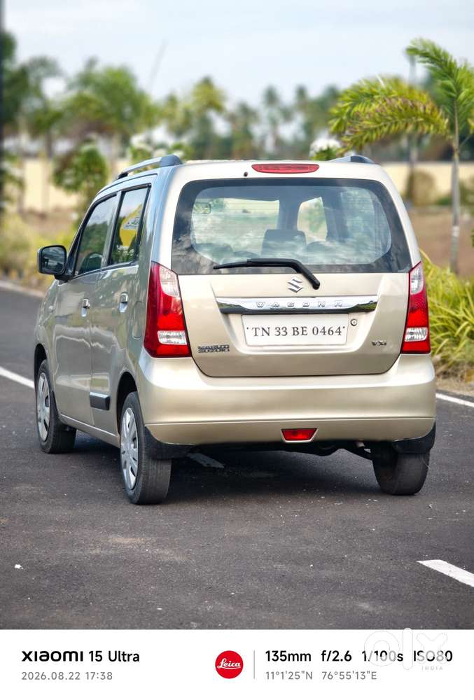 Maruti Suzuki Wagon R 1.0 Vxi (o), 2013, Petrol