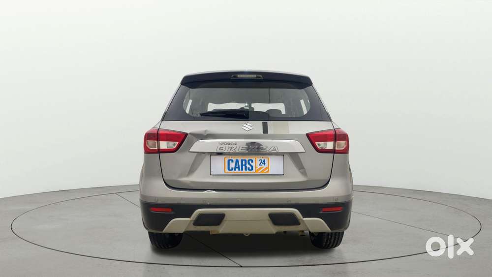 Maruti Suzuki Vitara Brezza ZDi Plus AMT, 2019, Diesel