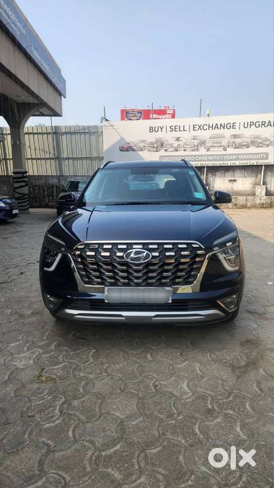 Hyundai Alcazar 1.5 Platinum (o) Diesel At 7 Str, 2023, Diesel