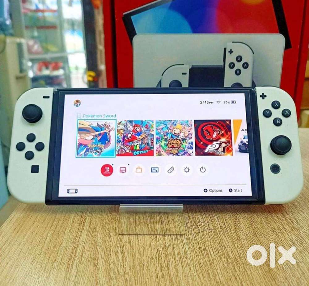 NINTENDO SWITCH - OLED - Games & Entertainment in undefined