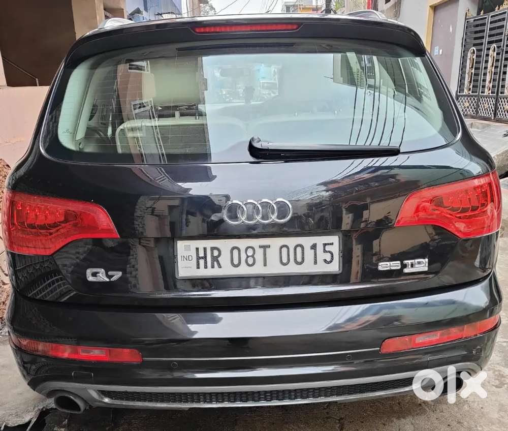 Audi Q7 2015 Diesel Well Maintained
