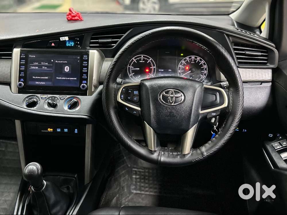 Toyota Innova Crysta 2021