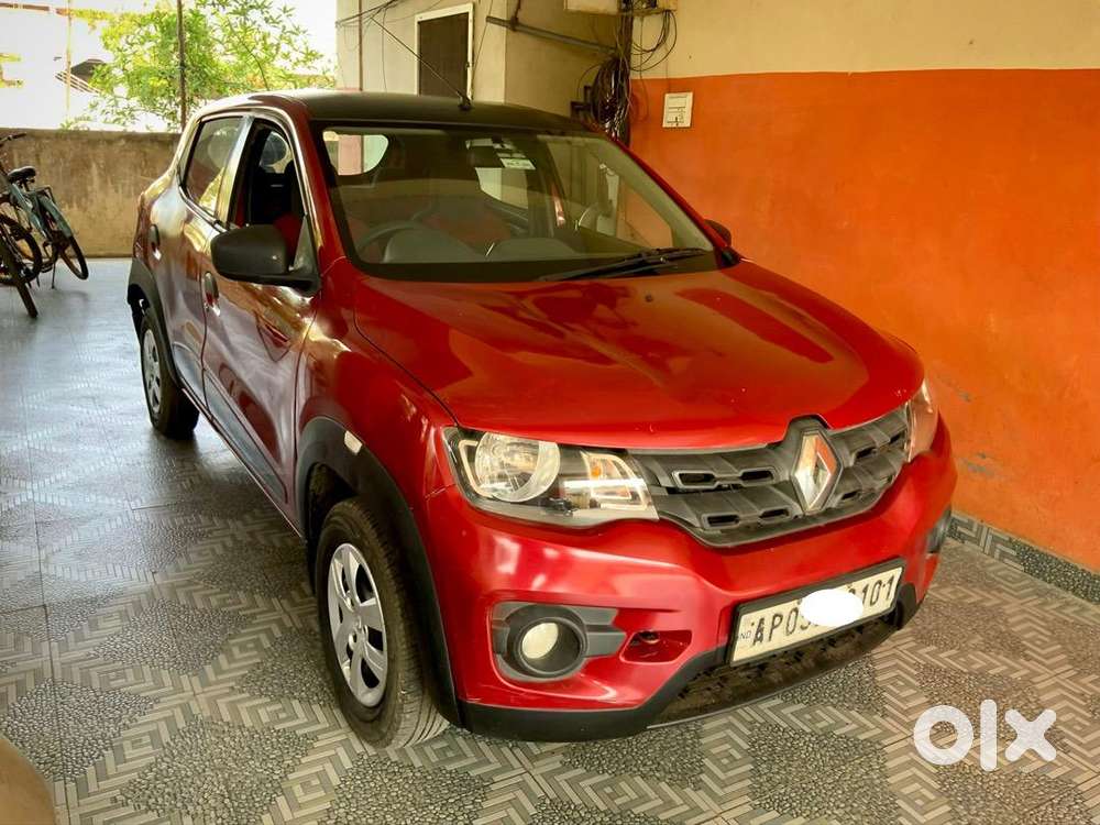 Teacher Maintained Renault Kwid Rxt High-end With Full Showroom Track