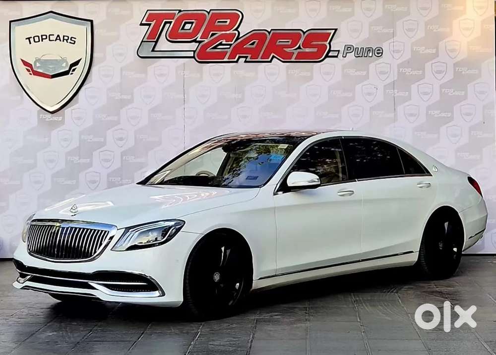 Mercedes-benz S-class S 500, 2015, Petrol