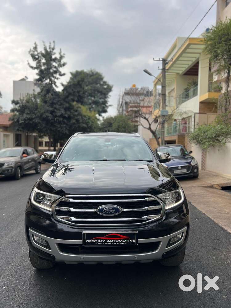 Ford Endeavour 2.2 Titanium At 4x2, 2020, Diesel