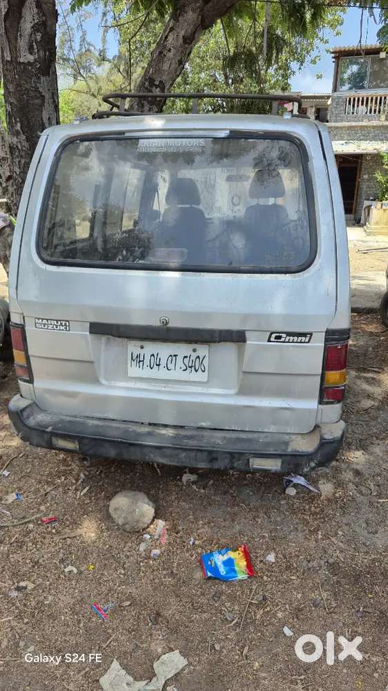 Maruti Suzuki Omni 2006 Lpg 80000 Km Driven