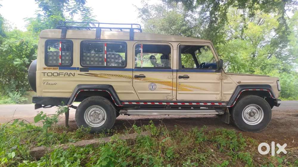 Force Motors Trax Cruiser 2010 Diesel Well Maintained