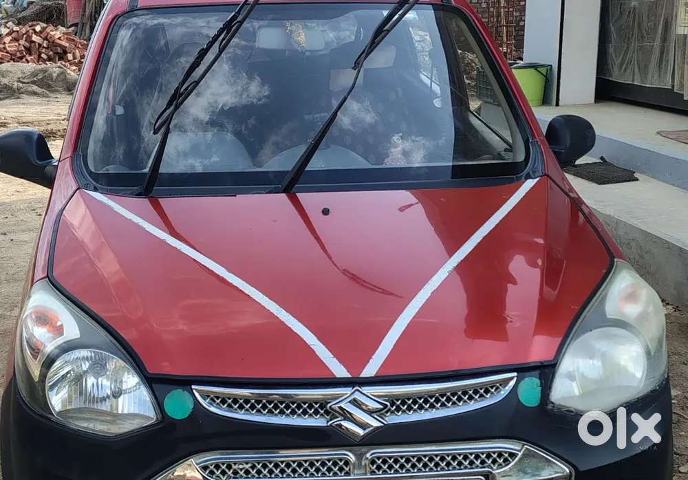 Alto 800 2nd Owner, Red And Black Colour...