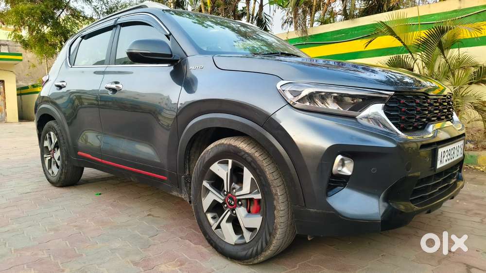 Kia Sonet Gtx Plus At D, 2020, Diesel