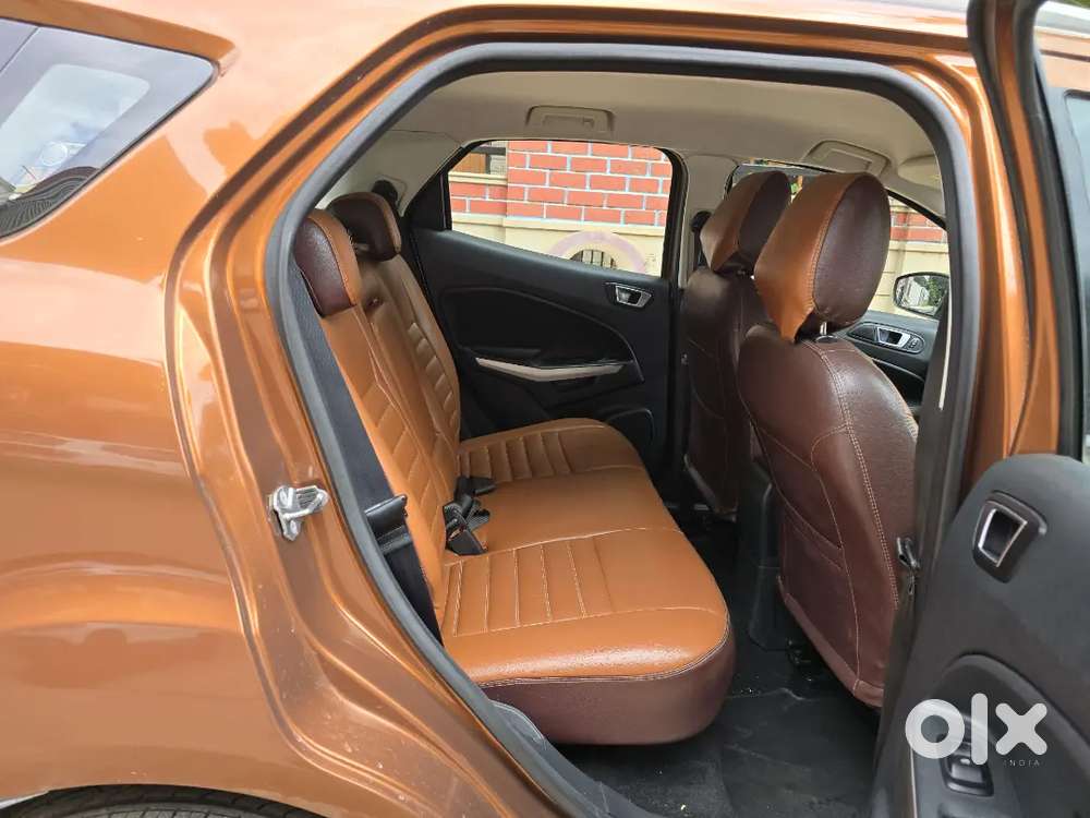 Ford Ecosport Titanium Tdci - 2018