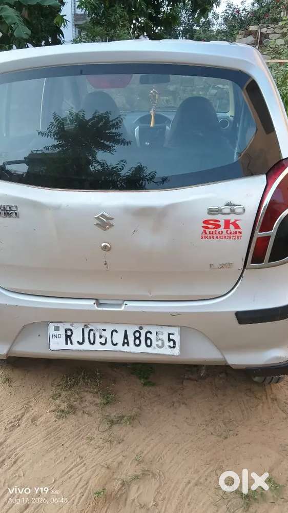Maruti Suzuki Alto Lxi 2015 Edition Petrol