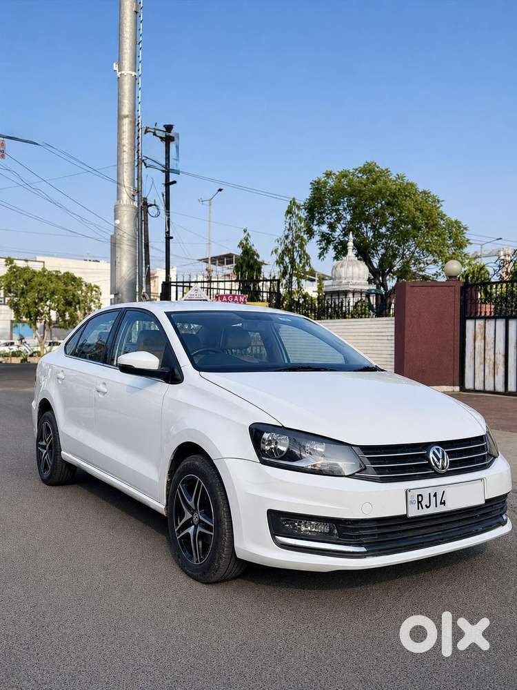 Volkswagen Vento 1.6 Comfortline Cup Edition, 2016, Petrol