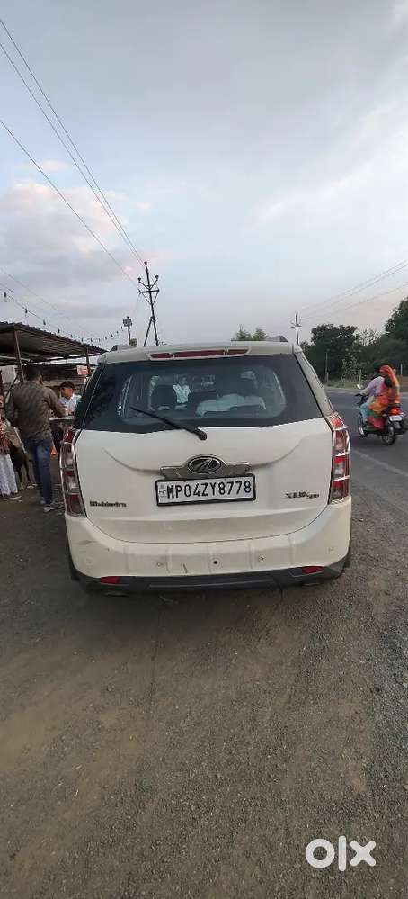 Mahindra Xuv500 Fwd W8  2012