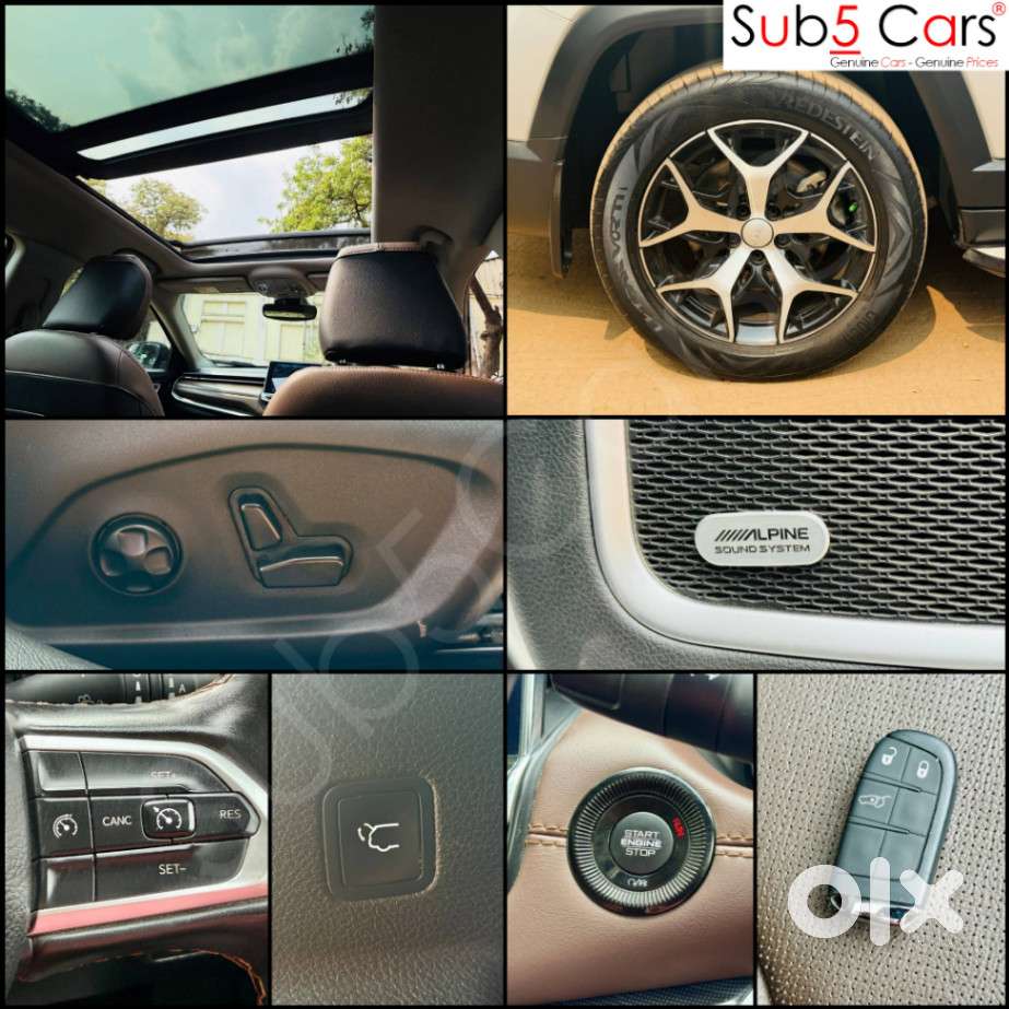 Jeep Meridian 2.0 Limited (o) 4x2 At, 2023, Diesel