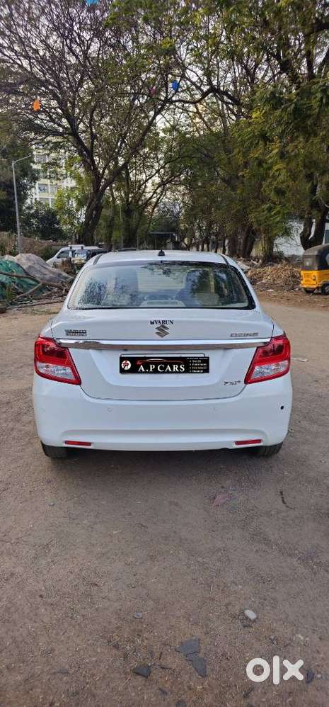 Maruti Suzuki Dzire Zxi Plus Ags, 2017, Petrol