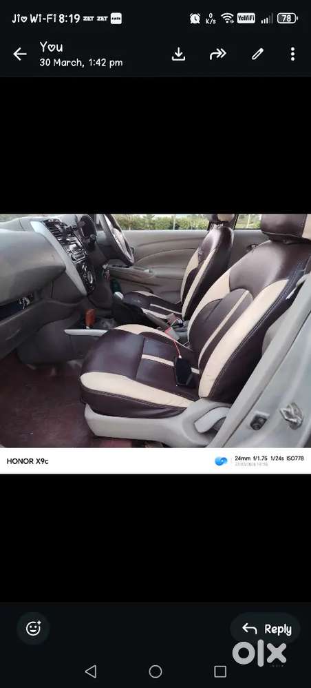 Nissan Sunny 2015 Diesel Well Maintained