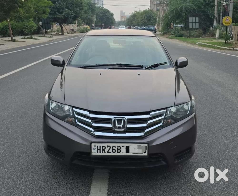 Honda City S At, 2013, Petrol