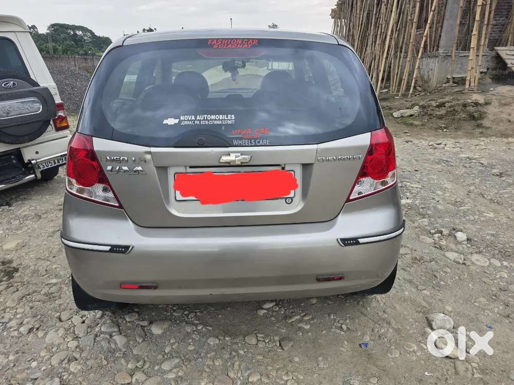 Chevrolet Sail U-va 2007 Petrol Car