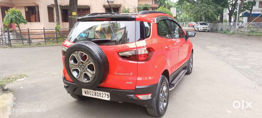 Ford Ecosport 1.2 Titanium Plus Sports, 2021, Diesel
