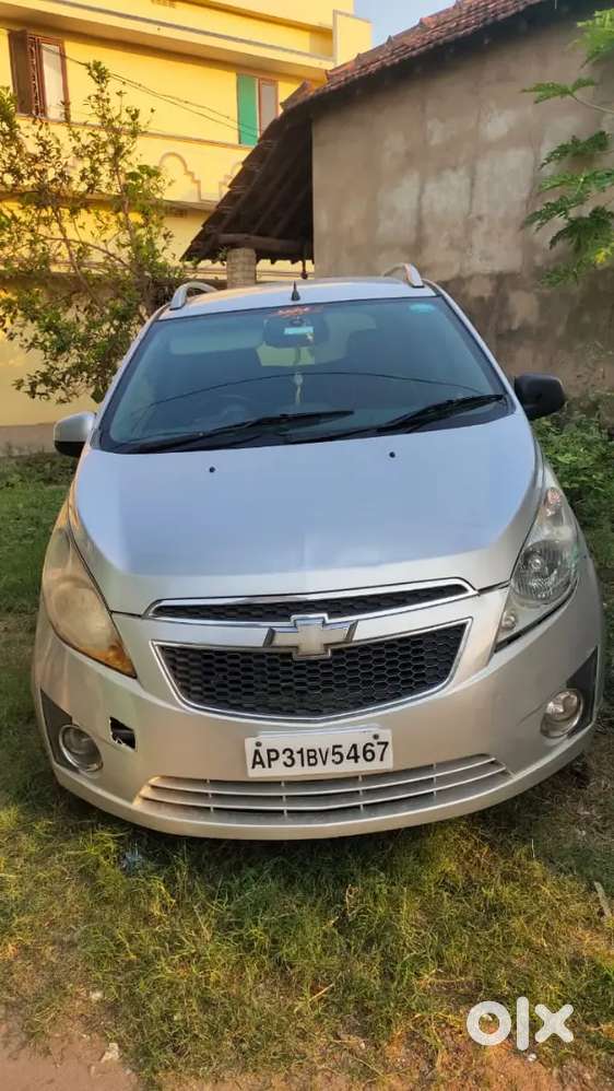 Chevrolet Beat Lt Petrol And Lpg 2012 Registration