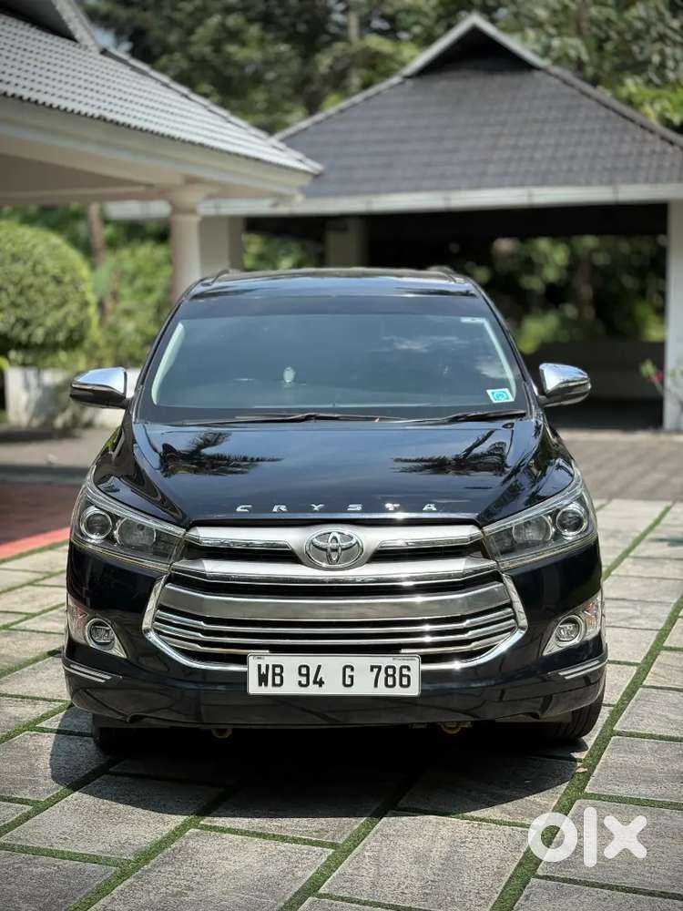 Toyota Innova Crysta 2018 Diesel Manual