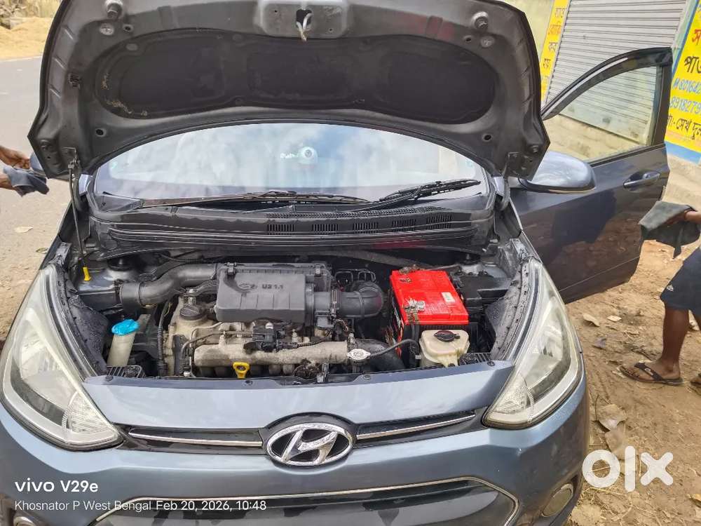 Hyundai Xcent Diesel Manual 2014 Personal Used