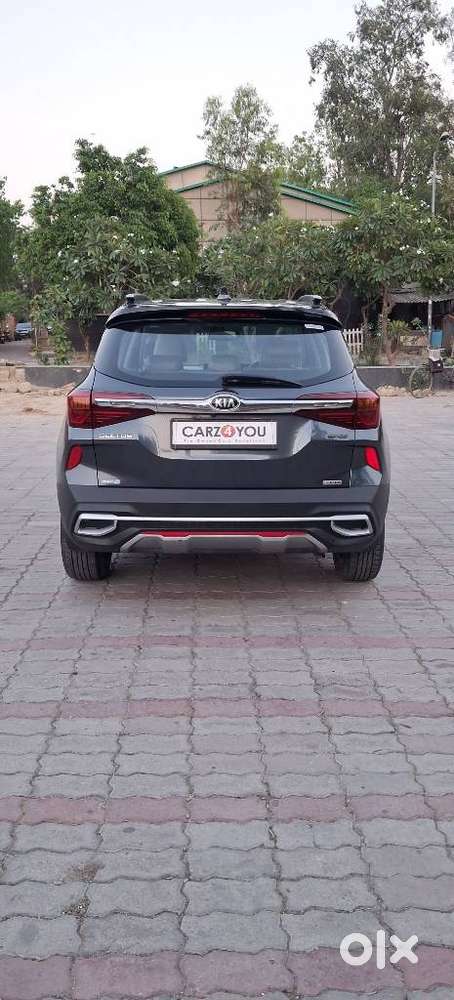 Kia Seltos Gtx Plus (s) 1.5 Turbo Petro Dct, 2020, Petrol