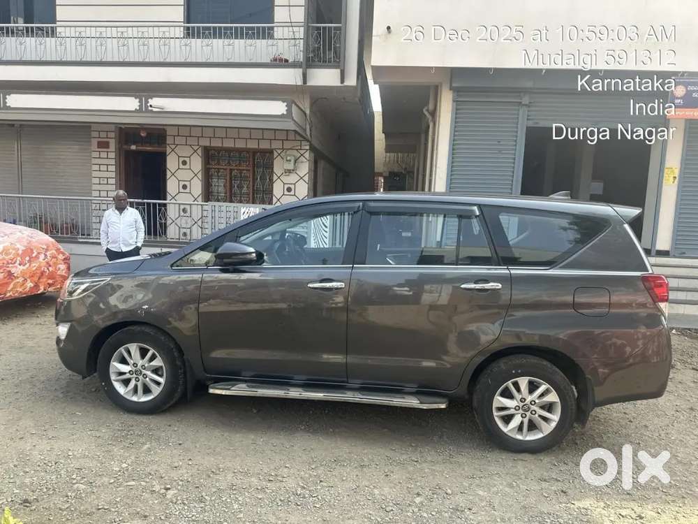Toyota Innova Crysta 2017