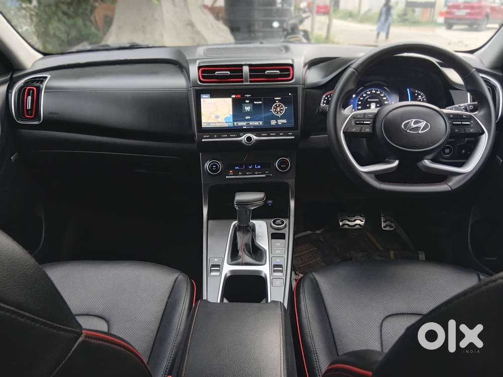 Hyundai Creta 1.4 Sx (o) Turbo Petrol Dct Dual Tone, 2020, Petrol