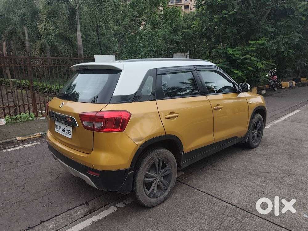 Maruti Suzuki Brezza Zdi+ Amt, 2018, Diesel