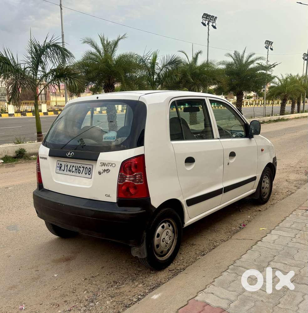 Hyundai Santro Gs Zip Drive Euro Ii, 2009, Petrol