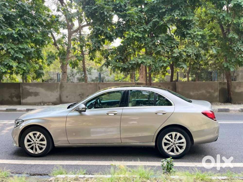 Mercedes-benz C-class C 200 Progressive, 2019, Petrol