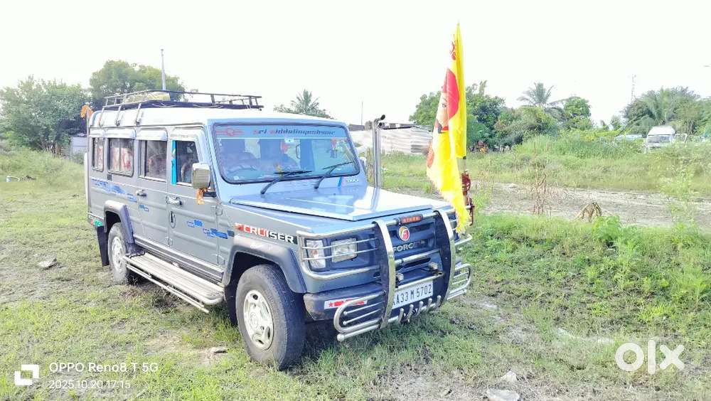 Force Motors Trax Cruiser 2017 Diesel