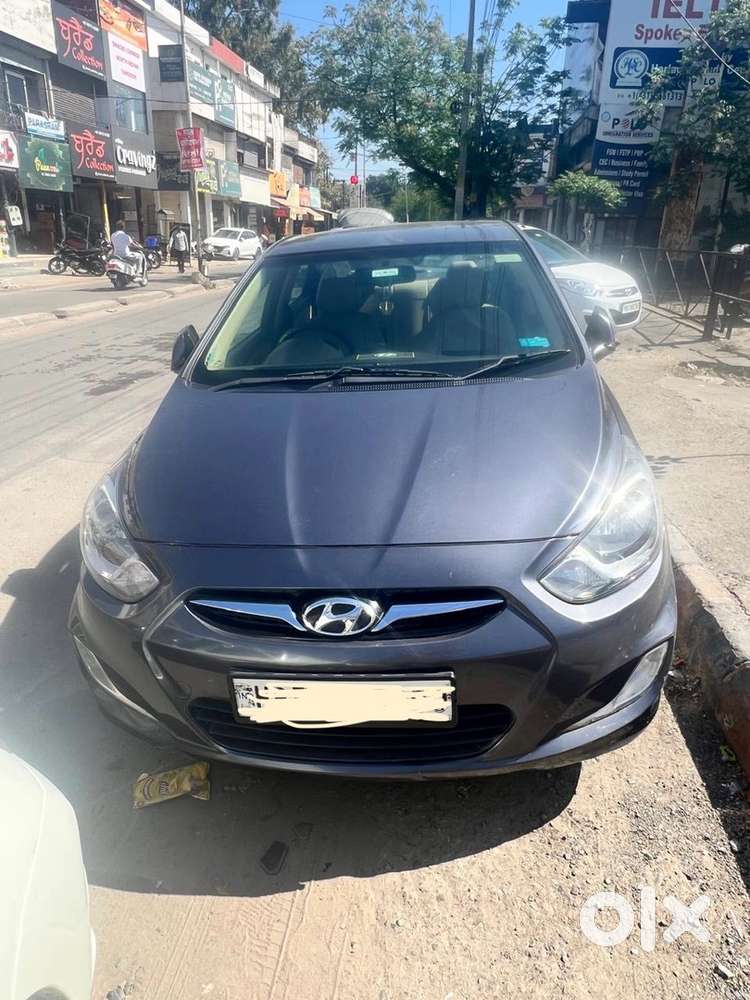 Hyundai Verna 2014 Diesel Well Maintained
