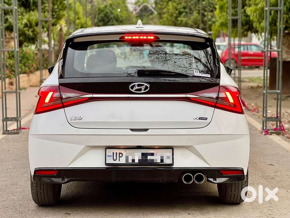 Hyundai I20 N Line N8 Dct Top Model
