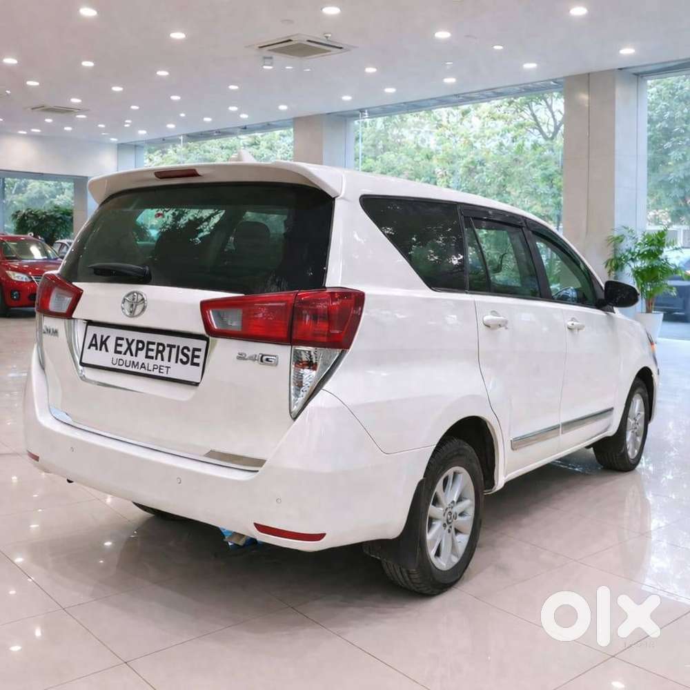 Toyota Innova Crysta 2020