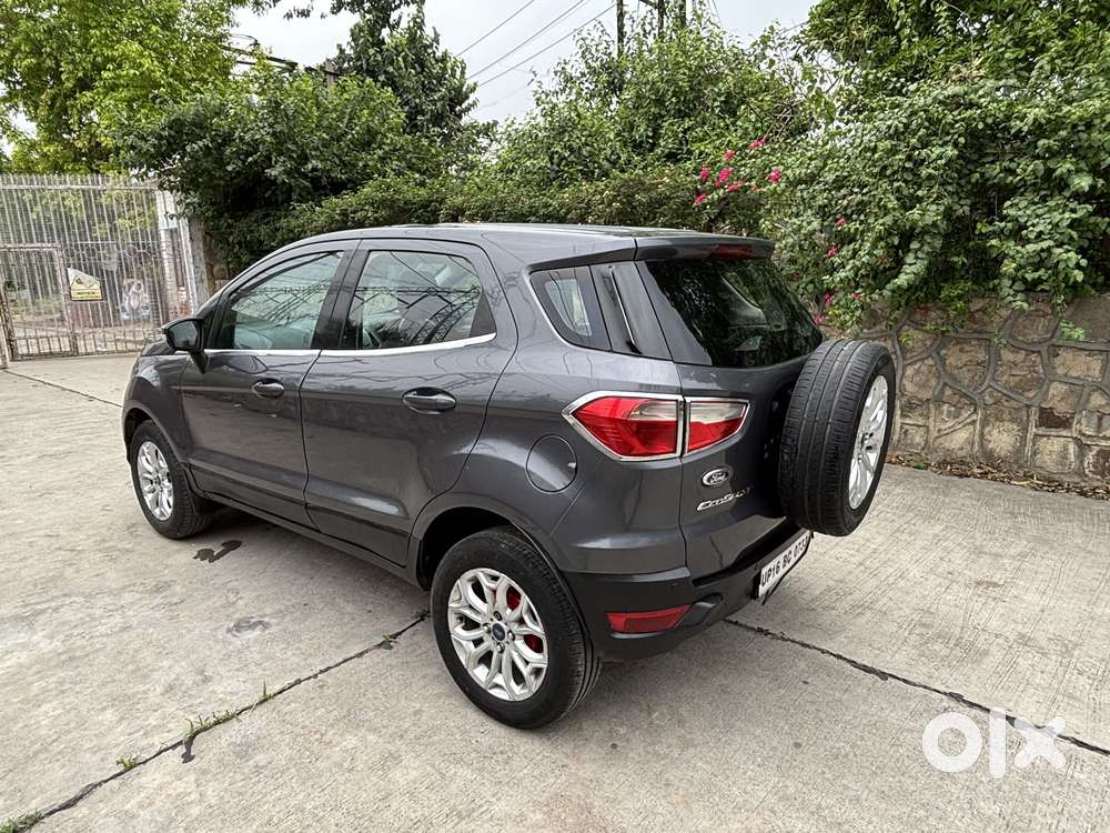 Ford Ecosport 1.5 Tdci Trend, 2015, Diesel