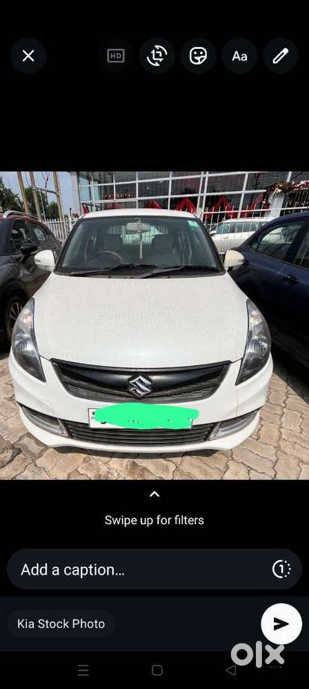 Maruti Suzuki Dzire 1.2 Vxi, 2016, Petrol