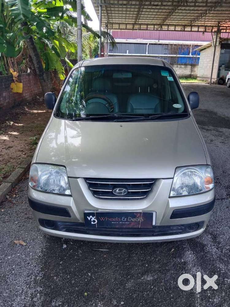 Hyundai Santro Xing Gl, 2008, Petrol