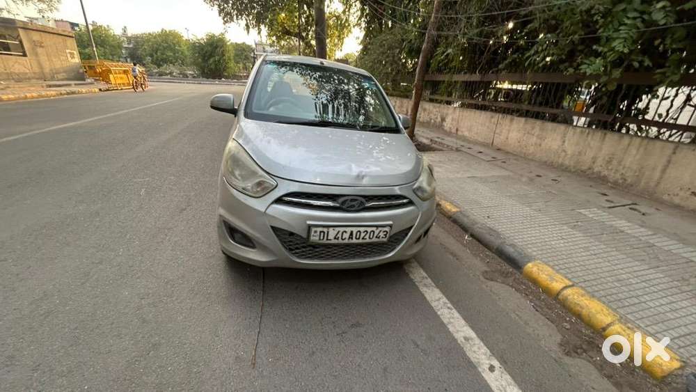 Hyundai I10 2012 Cng & Hybrids