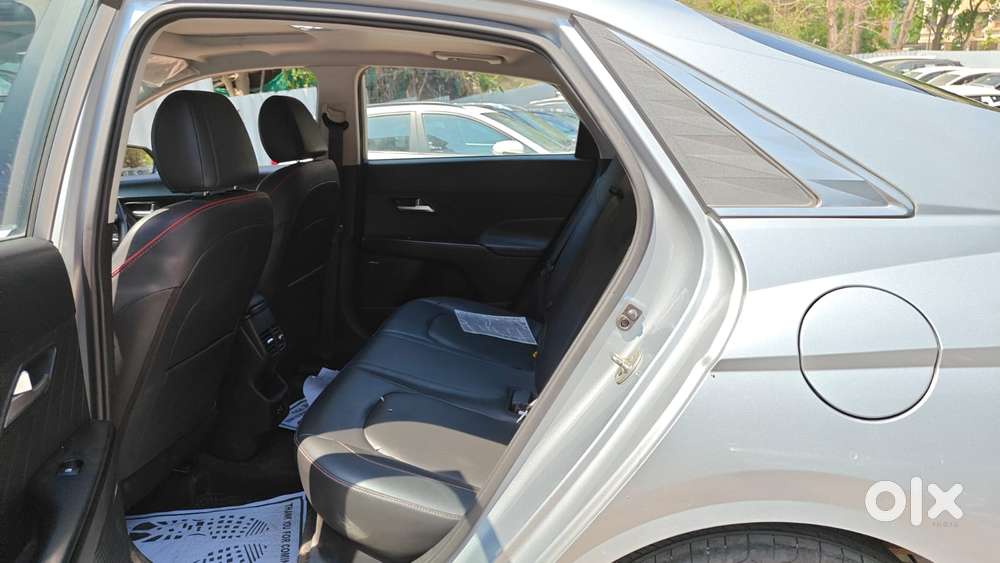 Hyundai Verna 1.5 Sx (o) Turbo Petrol Dct, 2023, Petrol