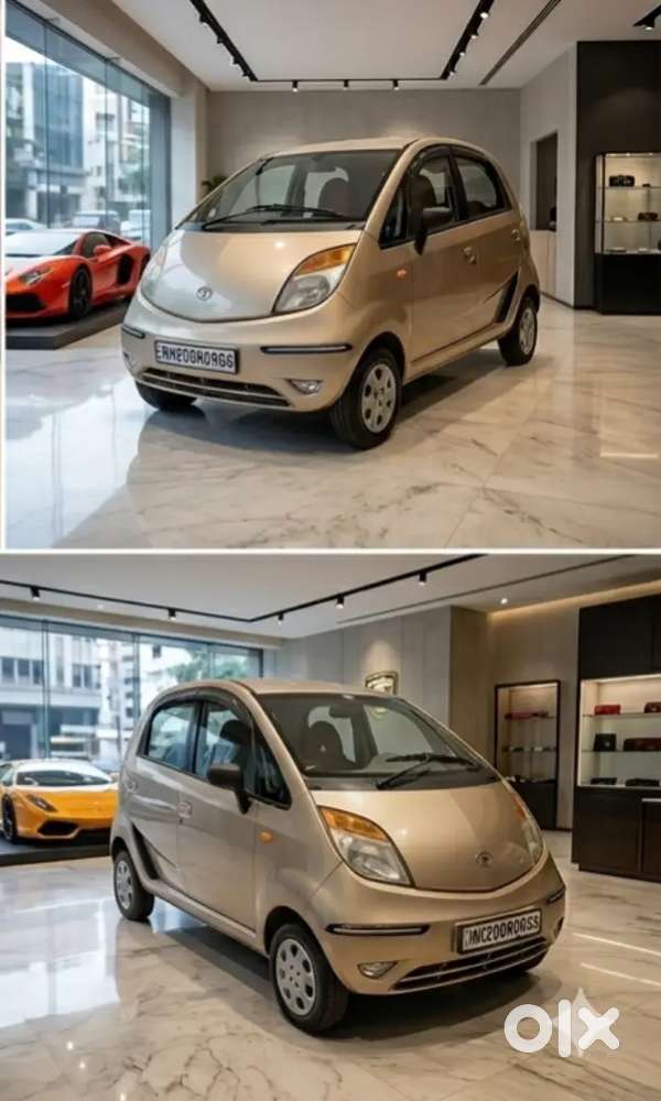 Tata Nano Well Maintained